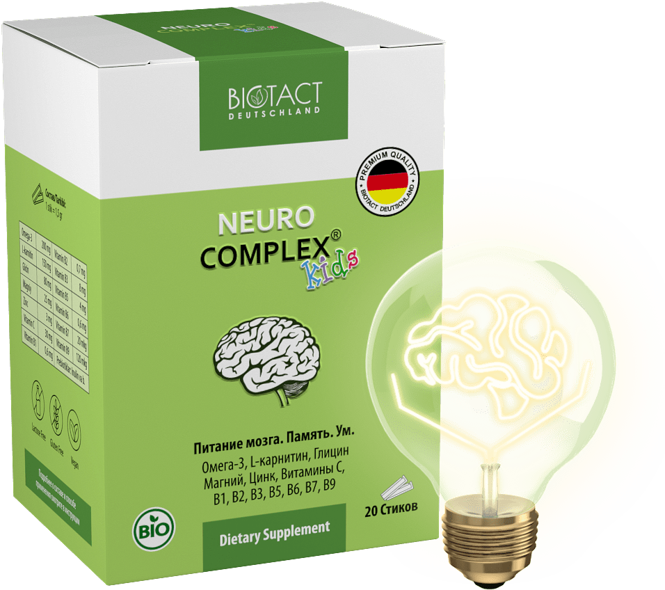 NEUROCOMPLEX KIDS стики 1,5г N20