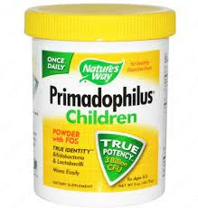 Пробиотики для детей Nature's way Primadophilus children (141 гр.) Пробиотики для детей Nature's way Primadophilus children (141 гр.)