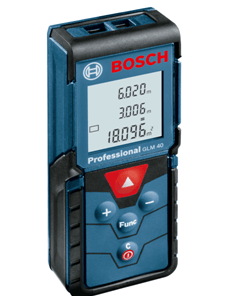 Лазерный дальномер Bosch GLM 40 Professional