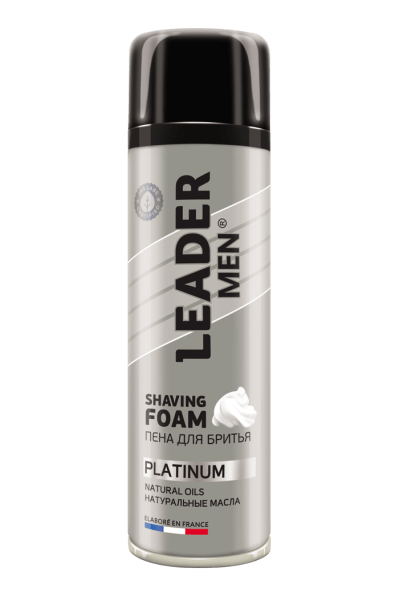 LEADER MEN пена PLATINUM