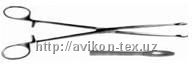 Корнцанг пpямой для детей (длина 230 мм) 154/12