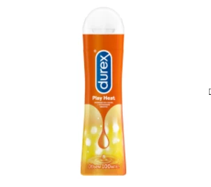Смазка Durex Play Heat 100 мл (согревающий эффект):uz:Moylashtiruvchi Durex Play Heat 100 ml (isitish effekti)