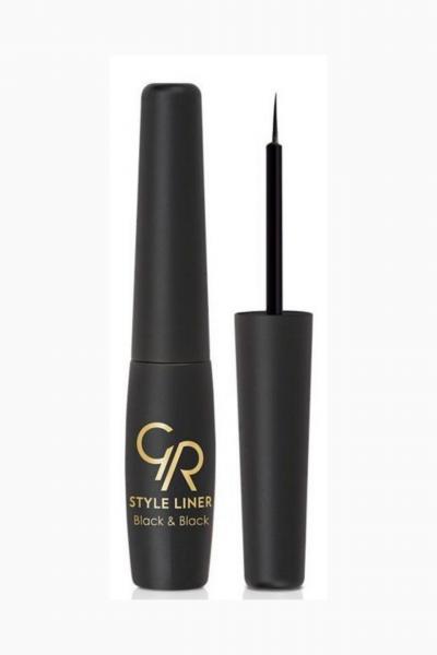 Подводка для глаз style liner 3376 Golden Rose:uz:Eyeliner uslubidagi layner 3376 Golden Rose