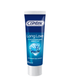 Смазка Contex Long Love 30 мл (с охлаждающим эффектом):uz:Yog'lovchi Contex Long Love 30 ml (sovutish effekti bilan)