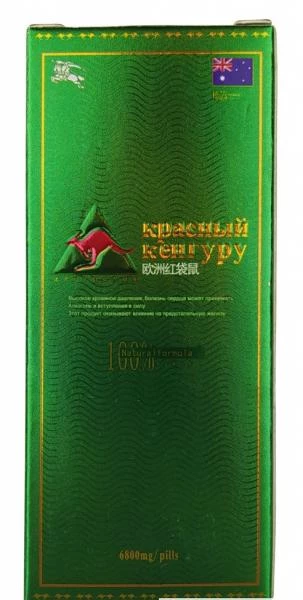 Erkaklar uchun  Препарат для мужчин "Красный Кенгуру":uz:Erkaklar uchun "Qizil kanguru" preparati