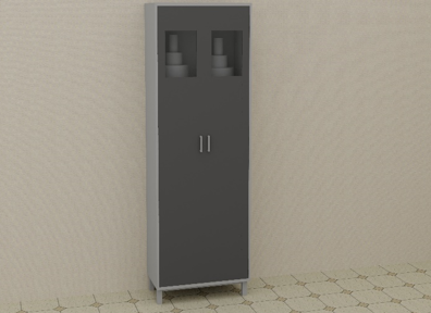 Шкаф металлический 800*450*2000  мм:uz:Metall shkafi 800 * 450 * 2000 mm