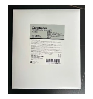 Экран гибкий Carestream GP-2 24х30 см на запоминающем люминофоре:uz:Moslashuvchan ekran Carestream GP-2 24x30 sm xotira fosforida