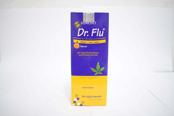 DR. FLU сироп 120мл