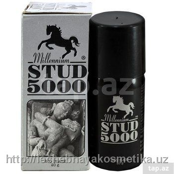 Спрей для мужчин STUD 5000:uz:STUD 5000 erkaklar spreyi