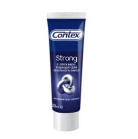 Смазка Contex Strong 30 мл (с регенерирующим эффектом):uz:Lubricant Contex Strong 30 ml (qayta tiklovchi ta'sirga ega)