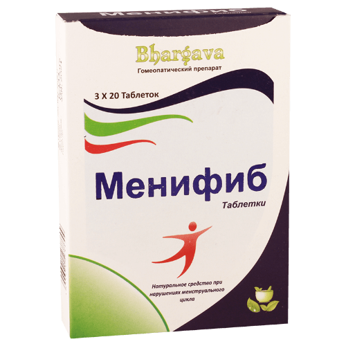 МЕНИФИБ таблетки N60