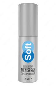 Мужской спрей-пролонгатор SOFT MEN SPRAY:uz:SOFT MEN SPRAY Erkaklar uchun sprey-prolongator