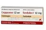 SERDOLEKT 0,012 tabletkalari N28