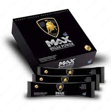 Эпимедиумная паста Max Bulls Power macun