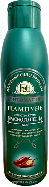 Шампунь Fati "Красный перец" 800 гр