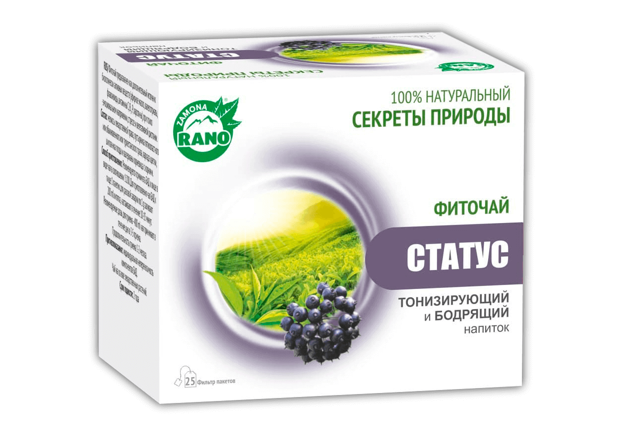 ФИТОЧАЙ СТАТУС 1г N25