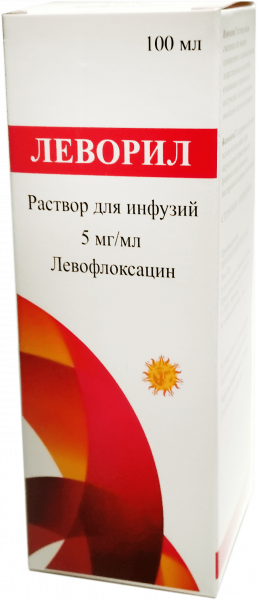 ЛЕВОРИЛ раствор для инъекций 100мл 5мг/мл