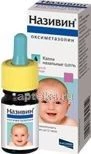 NAZIVIN burun uchun tomchilar 5ml 0,01%