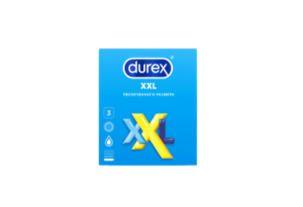 Презервативы Durex XXL № 3 (увеличенного размера):uz:Prezervativ Durex XXL №3 (katta o'lchamli)