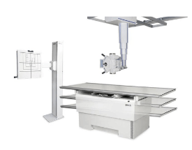 Потолочный цифровой рентген аппарат ins 09t