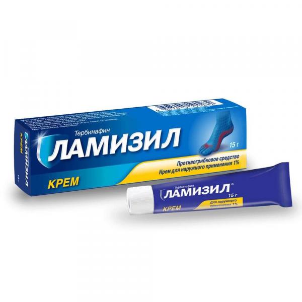 ЛАМИЗИЛ крем 15г 1%