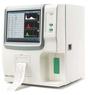 Гематологический анализатор модели RT-7600