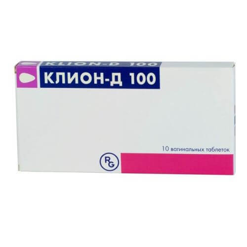 КЛИОН Д 100 таблетки N10