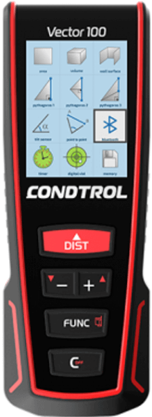 Лазерный дальномер  "CONDTROL" Smart 45