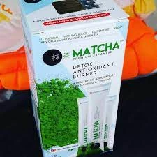Чай для похудения Matcha Detox Чай для похудения Matcha Detox