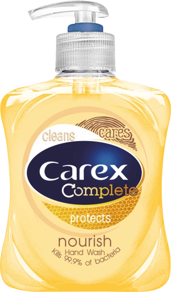 Жидкое мыло Carex Complete Nourish