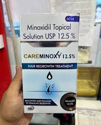 Средство для роста бороды Minoxidil  Careminoxy 12.5%