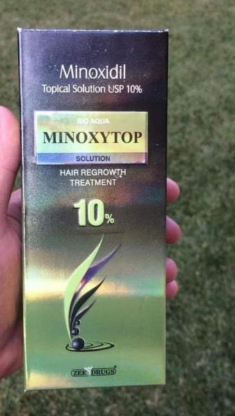 Minoxidil 10 % - замедляет и предотвращает выпадение волос