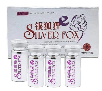 Ayollar uchun Silver Fox afrodizyak tomchilari Капли афродизиак для женщин Silver Fox:uz:Ayollar uchun Silver Fox afrodizyak tomchilari