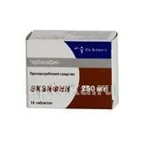 EKZIFIN 0,25 tabletkalari N16