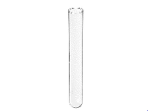 Стеклянная пробирка 16x100 мм:uz:Shisha probirka 16x100 mm