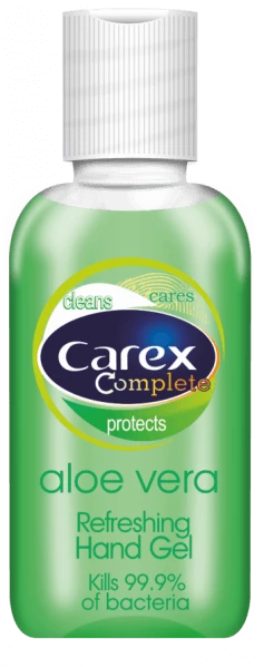 Антибактериальный гель Carex Complete Aloe vera