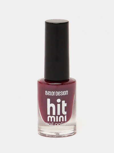 Лак для ногтей Belor Design Mini Hit, 6 мл, тон 12 