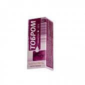 TOBROM ko'z tomchilari 5ml 0,3%
