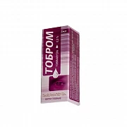TOBROM ko'z tomchilari 5ml 0,3%