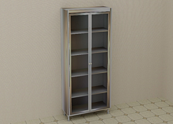 Laboratoriya shkafi 800*450*2000 mm