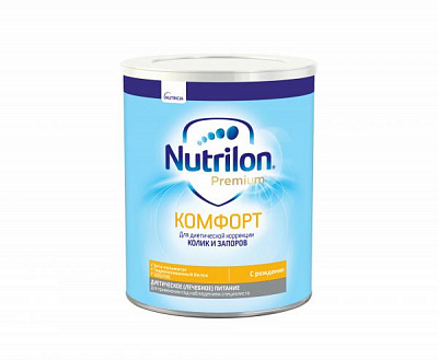 Сухая молочная смесь Nutrilon Premium Comfort:uz:Kukunli sut aralashmasi Nutrilon Premium Comfort