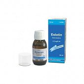 ESLOTIN sirop 60ml 2,5mg/5ml