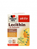 DOPPELGERS AKTIV LESITIN+VITAMINI GRUPPI V kapsulalar  N40