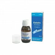 ESLOTIN sirop 60ml 2,5mg/5ml
