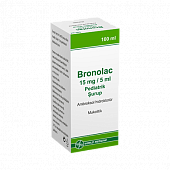 BRONOLAK sirop 100ml 30mg/ml