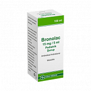 BRONOLAK sirop 100ml 30mg/ml
