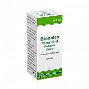 BRONOLAK sirop 100ml 30mg/ml