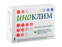 INOKLIM kapsulalar  382mg N30