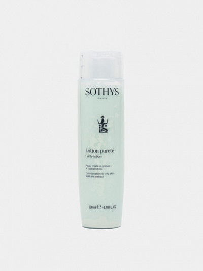 Очищающий лосьон Sothys Paris