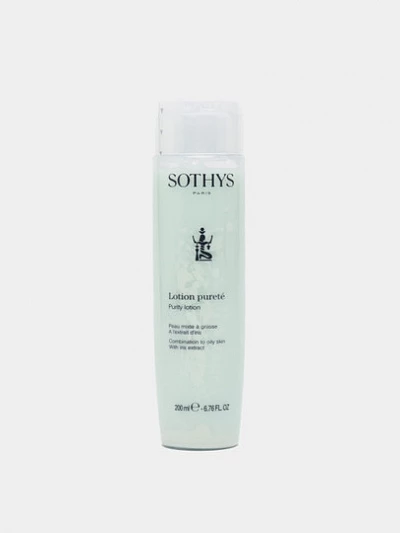 Очищающий лосьон Sothys Paris